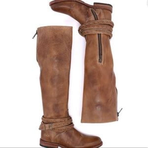 Bed Stu Shoes - Italian leather boots hand made. Worn one time Bed Stu Shoes - Italian leather boots hand made. Worn one time